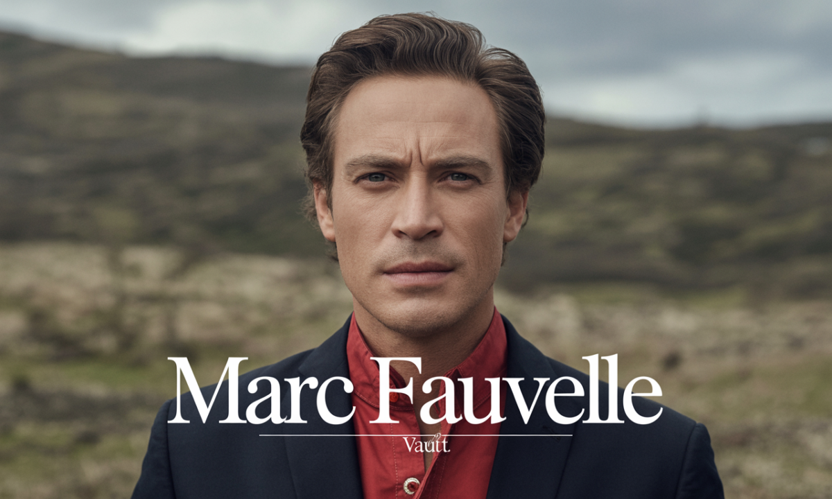 Illustration de Marc Fauvelle, personnalité publique