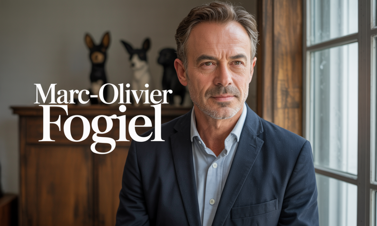 Illustration de Marc-Olivier Fogiel, personnalité publique