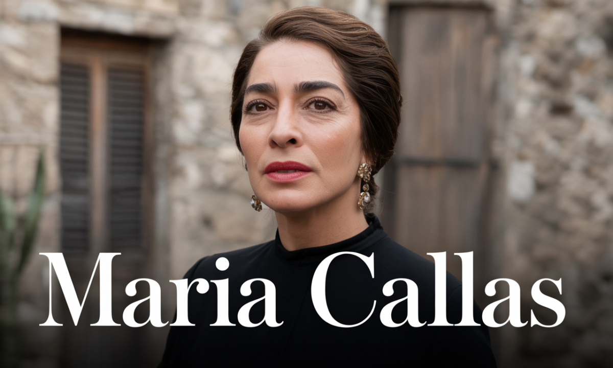 Illustration de Maria Callas, Personnalités et Célébrités