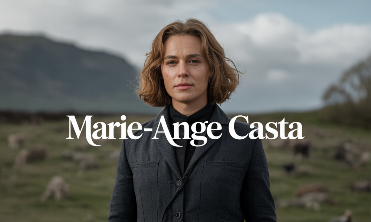 Illustration de Marie-Ange Casta, Personnalités et Célébrités