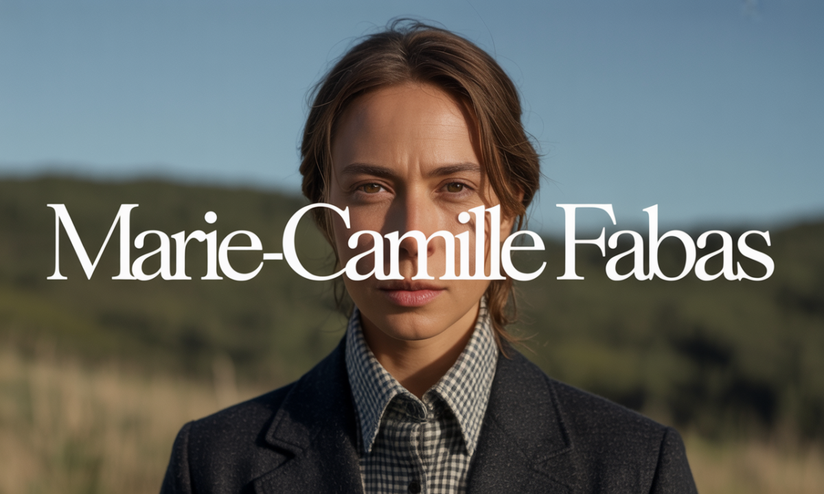 Illustration de Marie-Camille Fabas, Personnalités et Célébrités