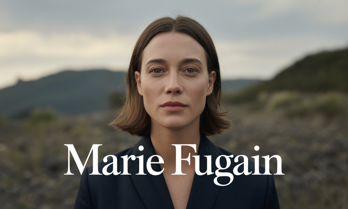 Illustration de Marie Fugain, personnalité publique