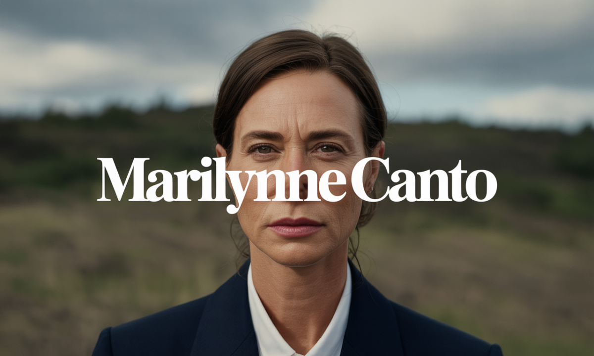 Illustration de Marilyne Canto, personnalité publique