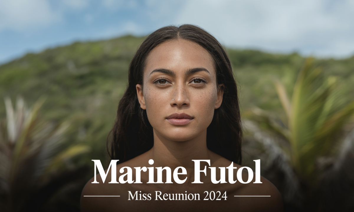 Illustration de Marine Futol – Miss Réunion 2024, Personnalités et Célébrités