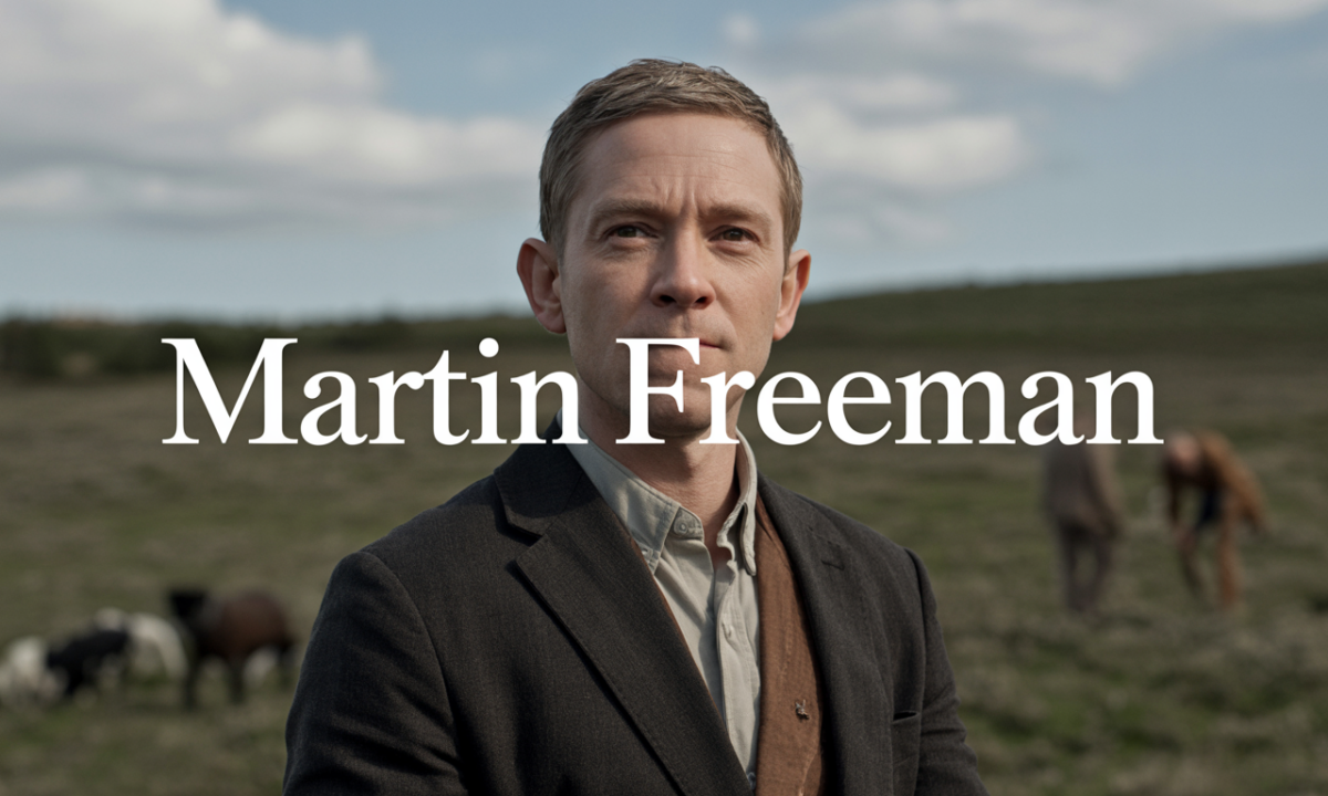 Illustration de Martin Freeman, personnalité publique