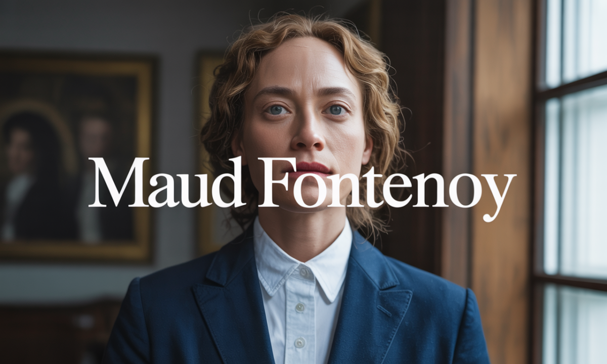 Illustration de Maud Fontenoy, personnalité publique