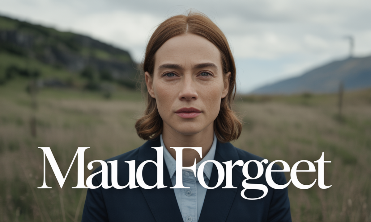 Illustration de Maud Forget, personnalité publique