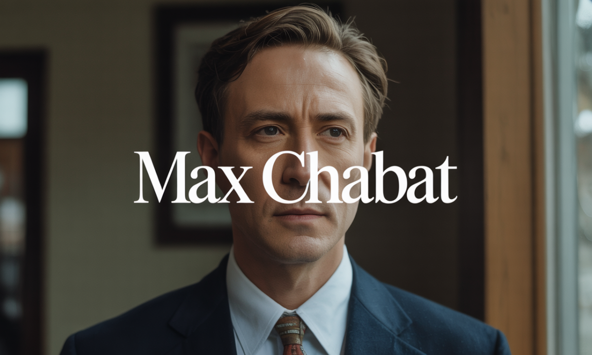 Illustration de Max Chabat, personnalité publique