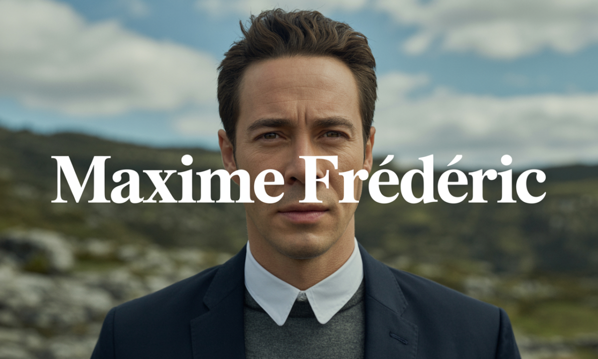 Illustration de Maxime Frédéric, Personnalités et Célébrités