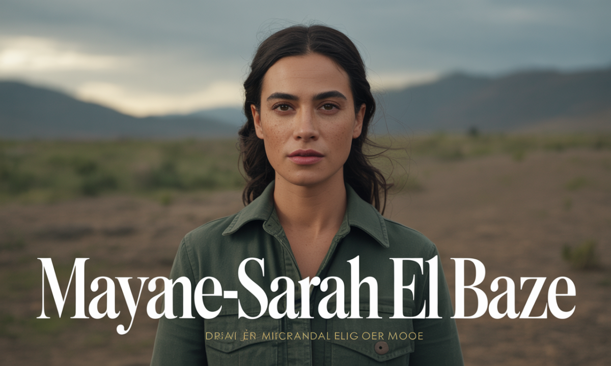 Illustration de Mayane-Sarah El Baze, personnalité publique