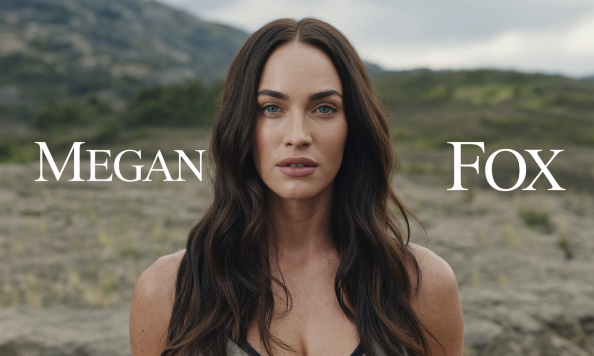 Illustration de Megan Fox, Personnalités et Célébrités