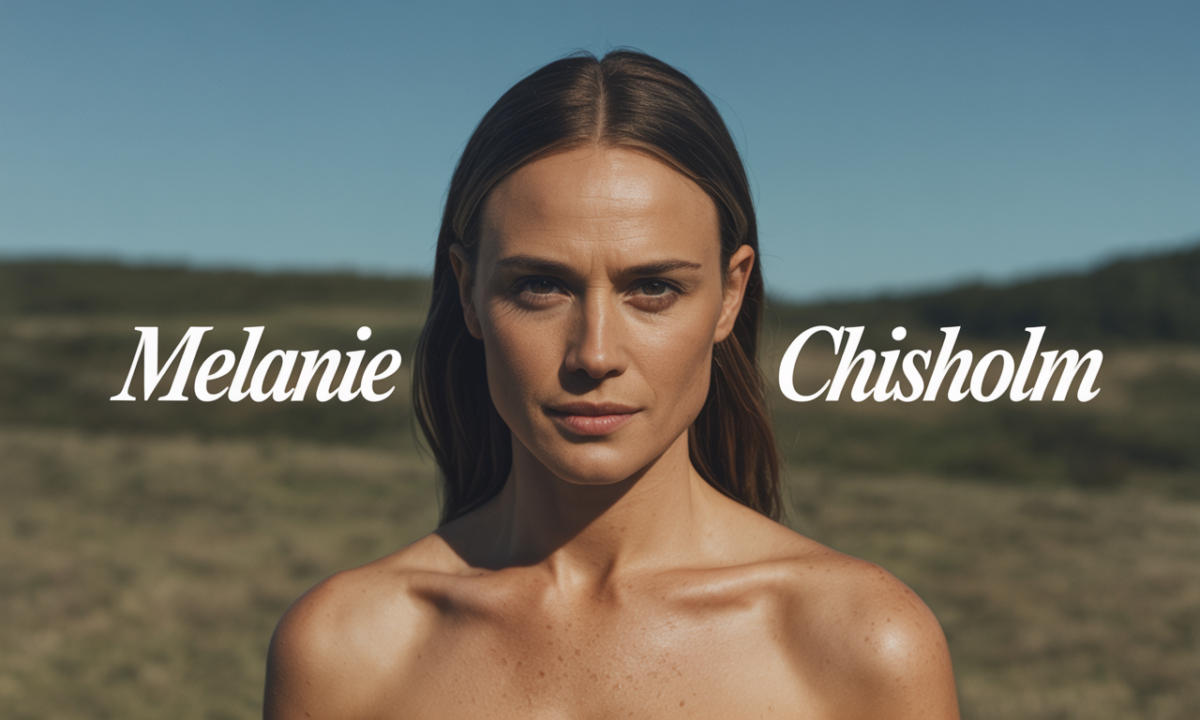 Illustration de Melanie Chisholm, personnalité publique