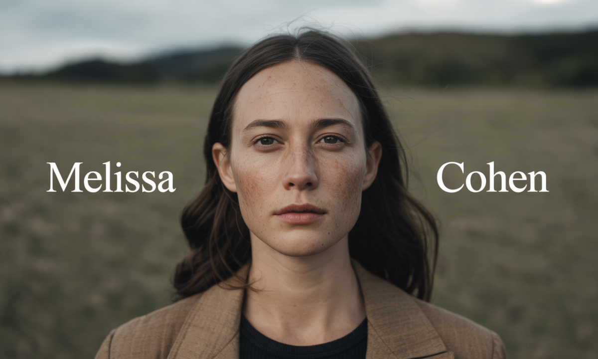 Illustration de Melissa Cohen, personnalité publique