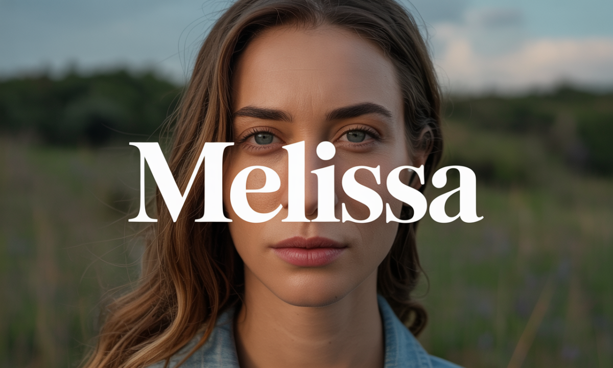 Illustration symbolique liée à l’origine du prénom Melissa