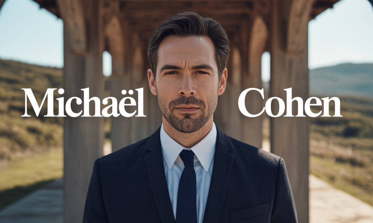 Illustration de Michaël Cohen, personnalité publique