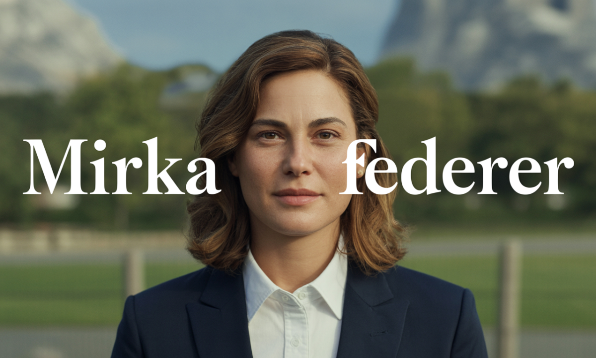 Illustration de Mirka Federer, personnalité publique