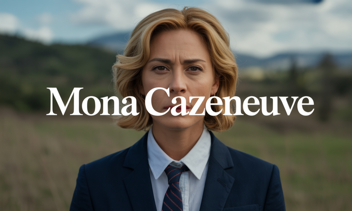 Illustration de Mona Cazeneuve, Personnalités et Célébrités