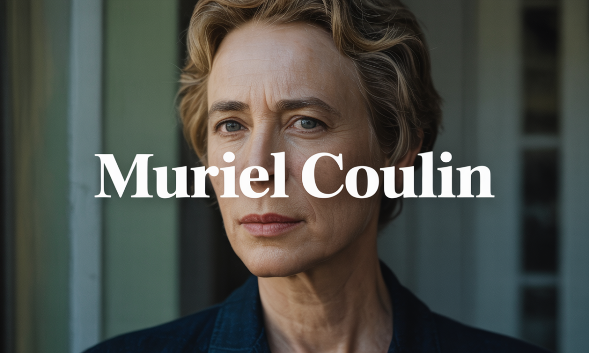 Illustration de Muriel Coulin, personnalité publique