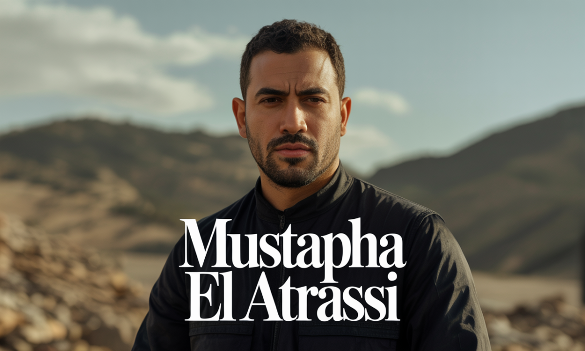 Illustration de Mustapha El Atrassi, personnalité publique