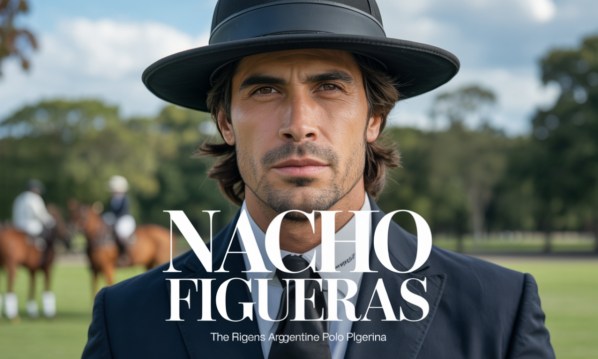 Illustration de Nacho Figueras, personnalité publique
