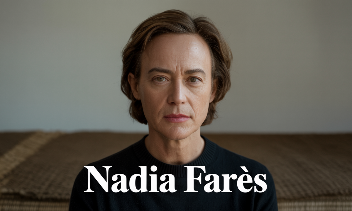 Illustration de Nadia Farès, personnalité publique