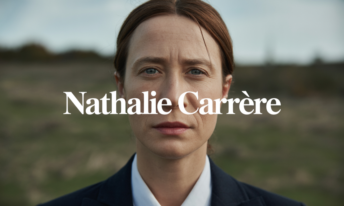 Illustration de Nathalie Carrère, personnalité publique