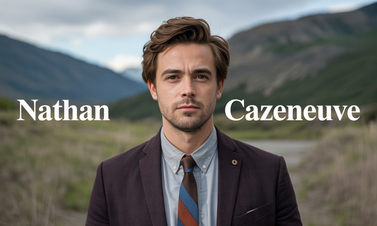 Illustration de Nathan Cazeneuve, Personnalités et Célébrités