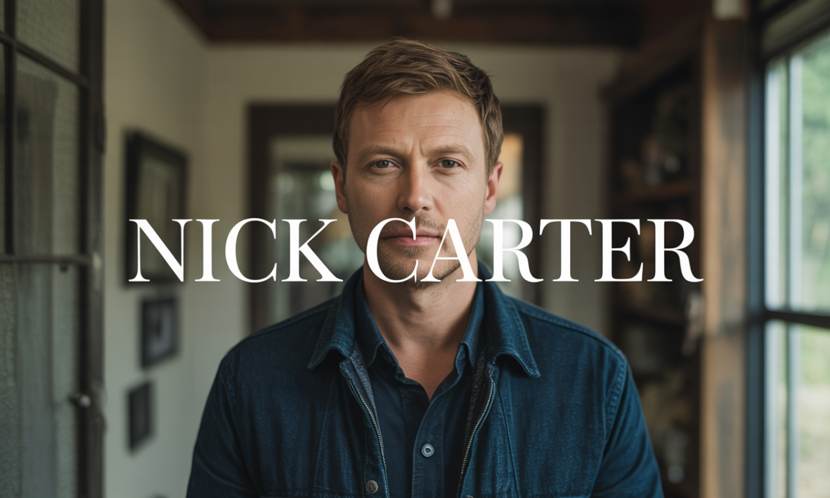 Illustration de Nick Carter, personnalité publique