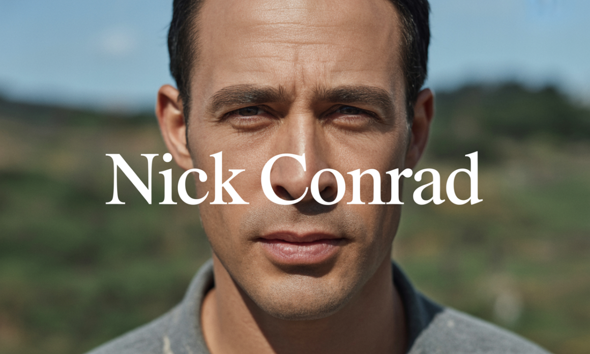 Illustration de Nick Conrad, personnalité publique