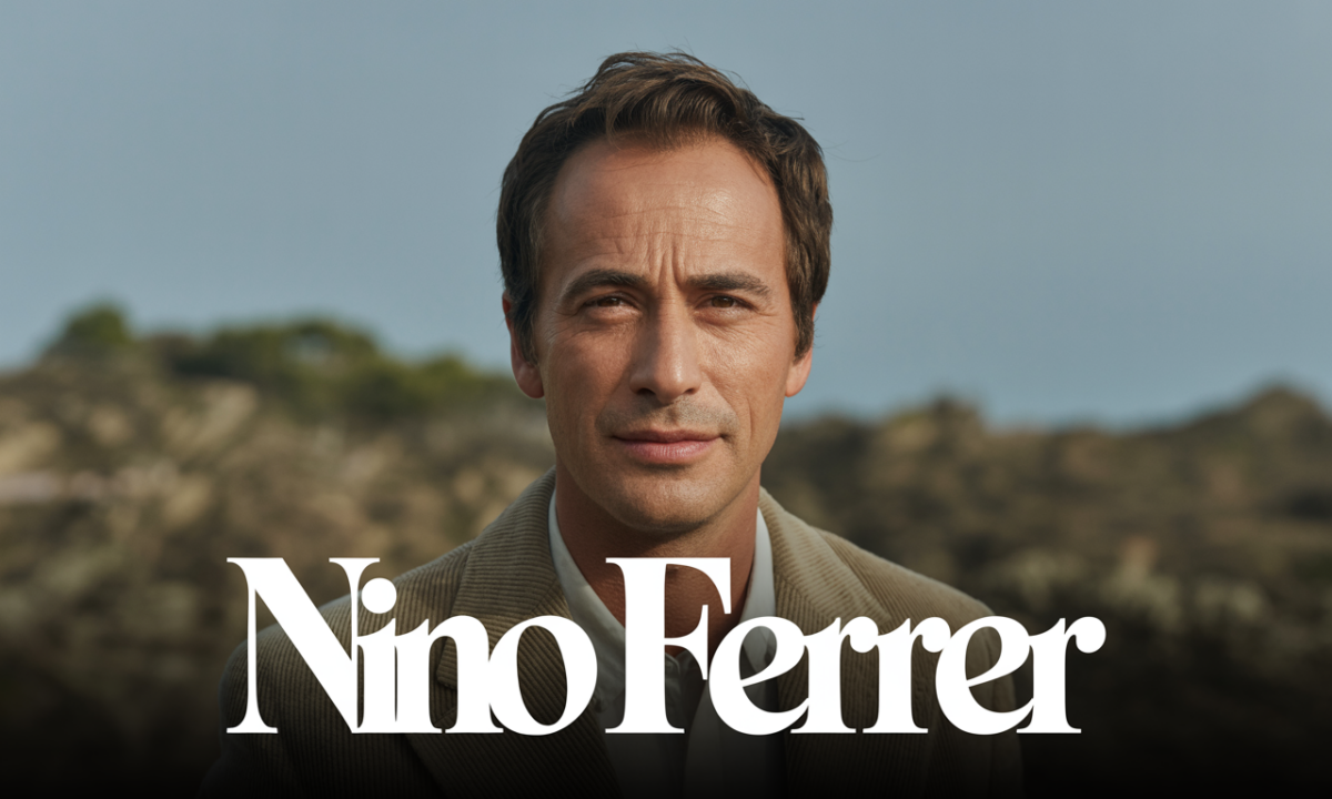 Illustration de Nino Ferrer, personnalité publique