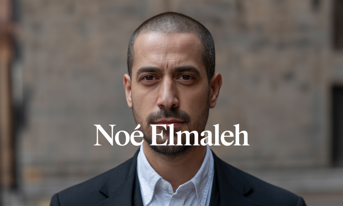 Illustration de Noé Elmaleh, personnalité publique