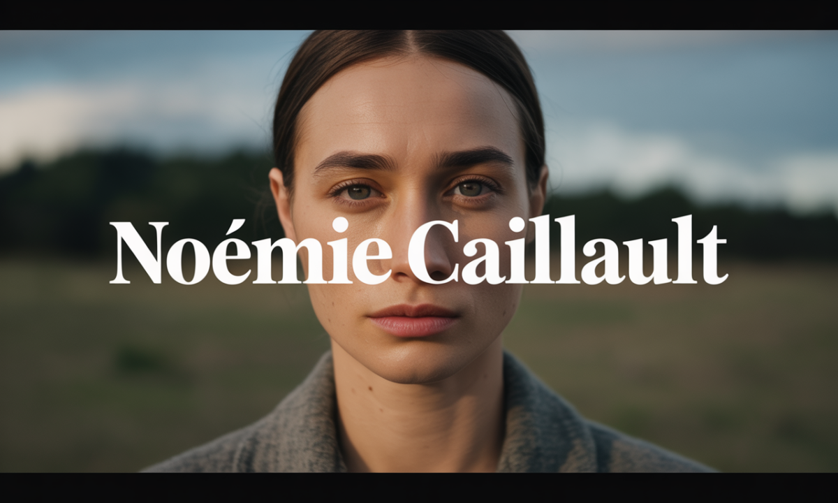 Illustration de Noémie Caillault, personnalité publique