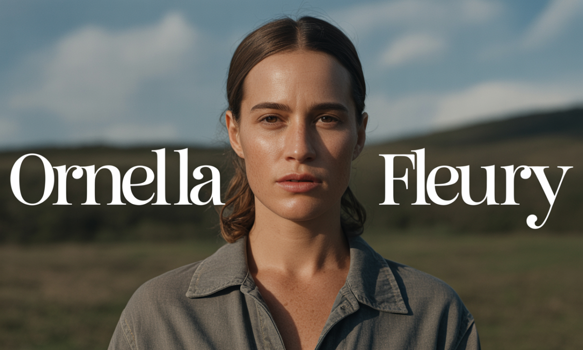 Illustration de Ornella Fleury, personnalité publique