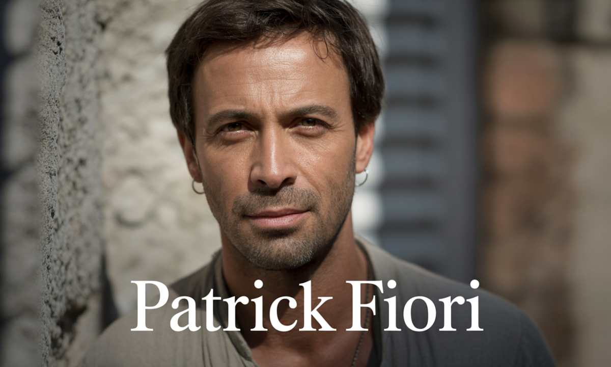 Illustration de Patrick Fiori, personnalité publique