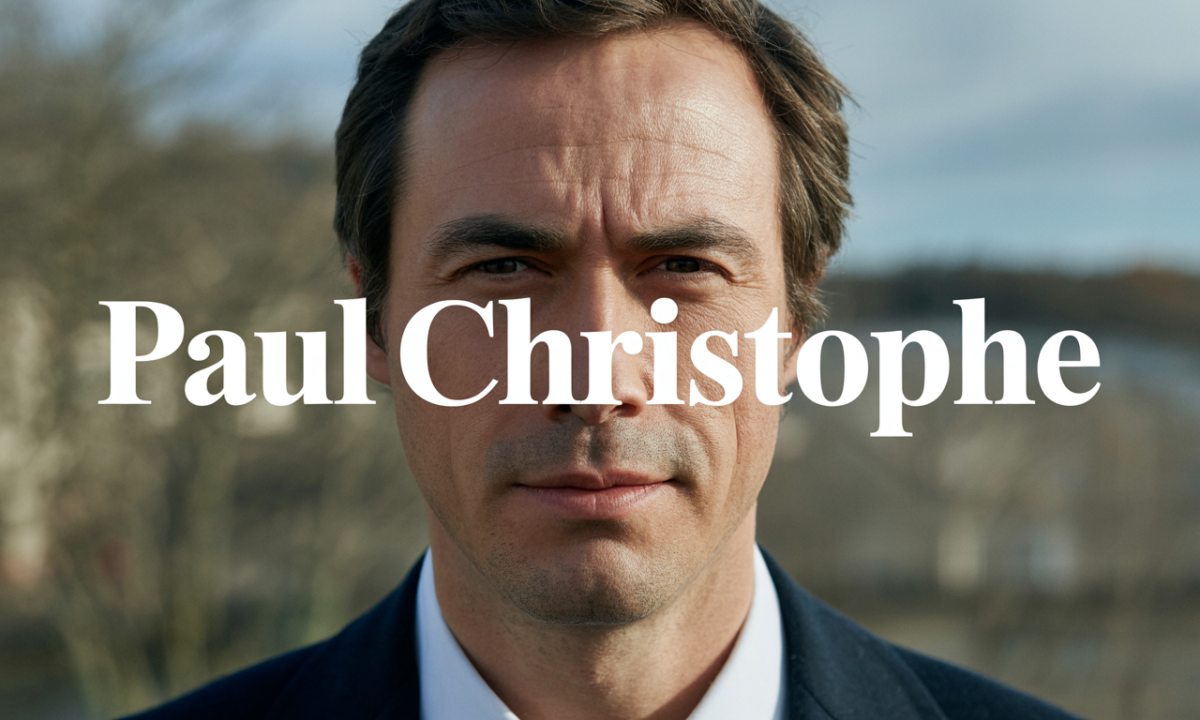 Illustration de Paul Christophe, personnalité publique