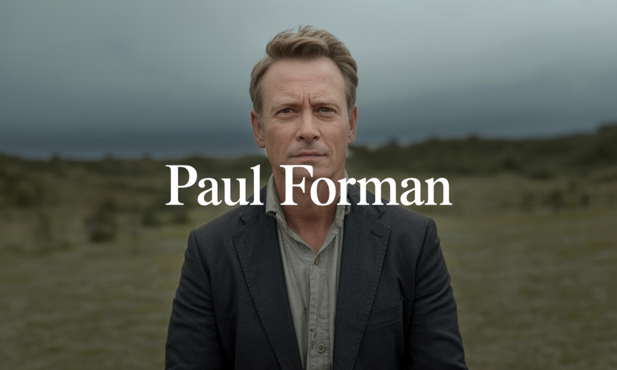 Illustration de Paul Forman, personnalité publique