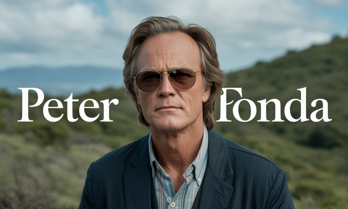 Illustration de Peter Fonda, Personnalités et Célébrités