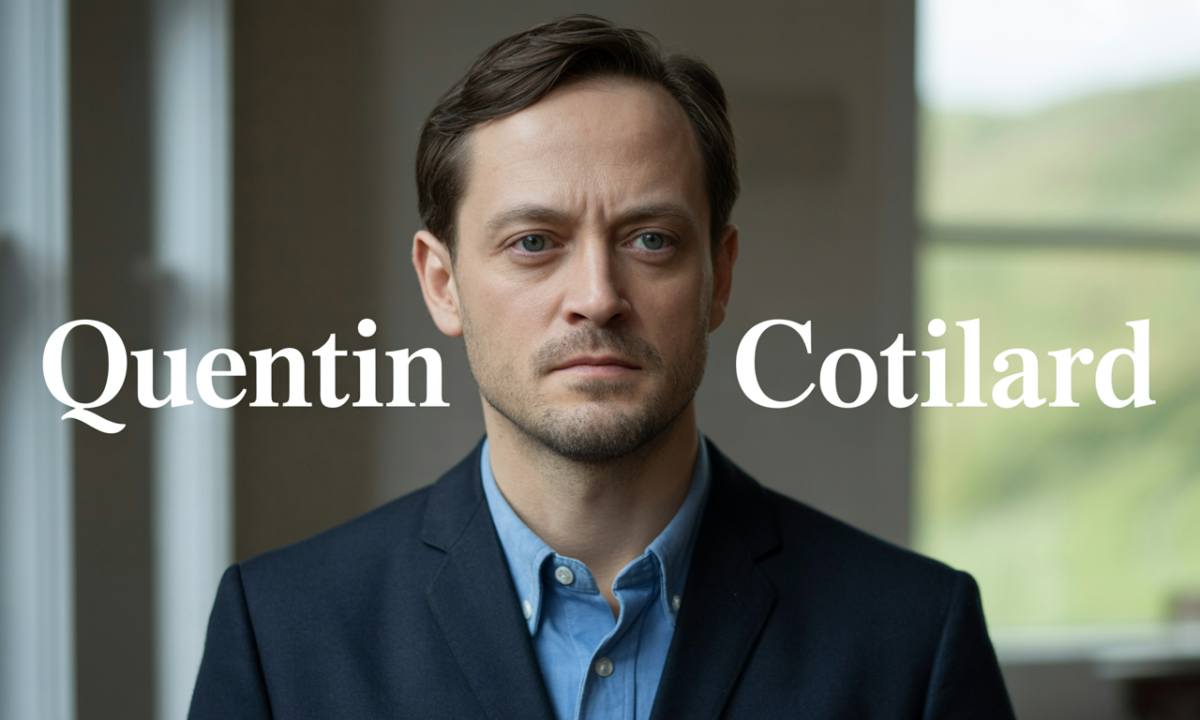 Illustration de Quentin Cotillard, personnalité publique