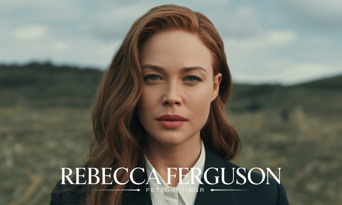 Illustration de Rebecca Ferguson, personnalité publique