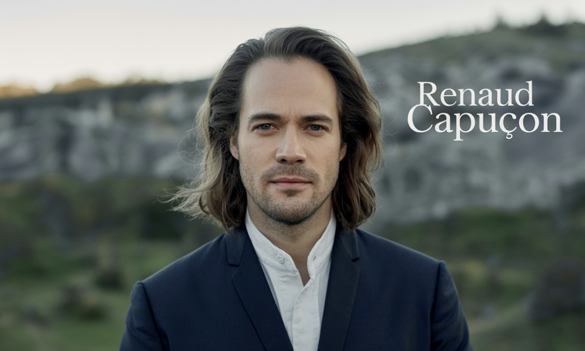 Illustration de Renaud Capuçon, personnalité publique