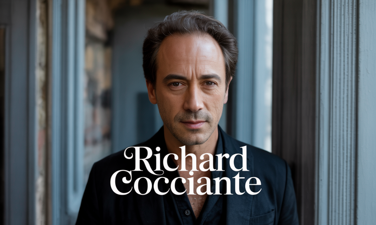 Illustration de Richard Cocciante, personnalité publique