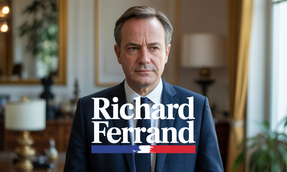 Illustration de Richard Ferrand, personnalité publique