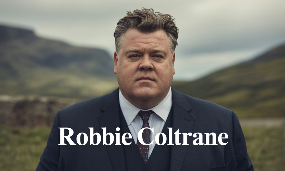 Illustration de Robbie Coltrane, personnalité publique