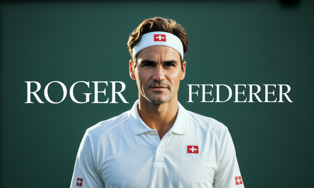 Illustration de Roger Federer, Personnalités et Célébrités