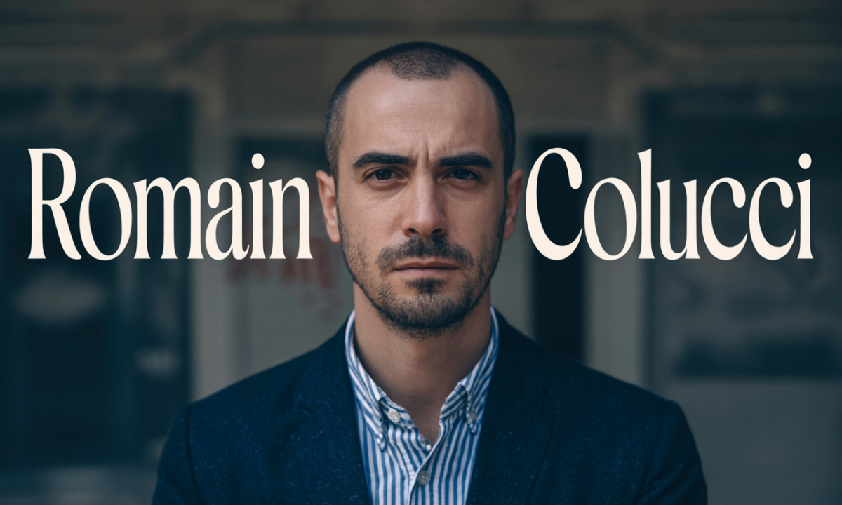 Illustration de Romain Colucci, personnalité publique