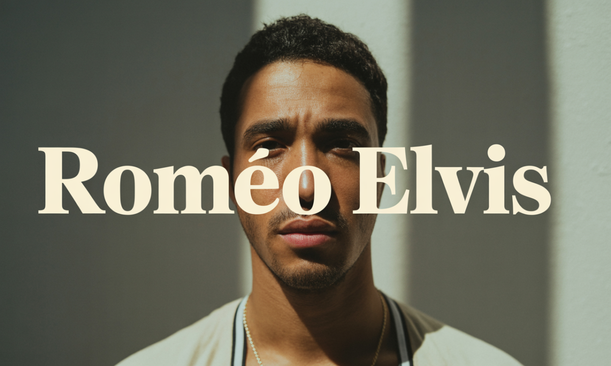 Illustration de Roméo Elvis, personnalité publique