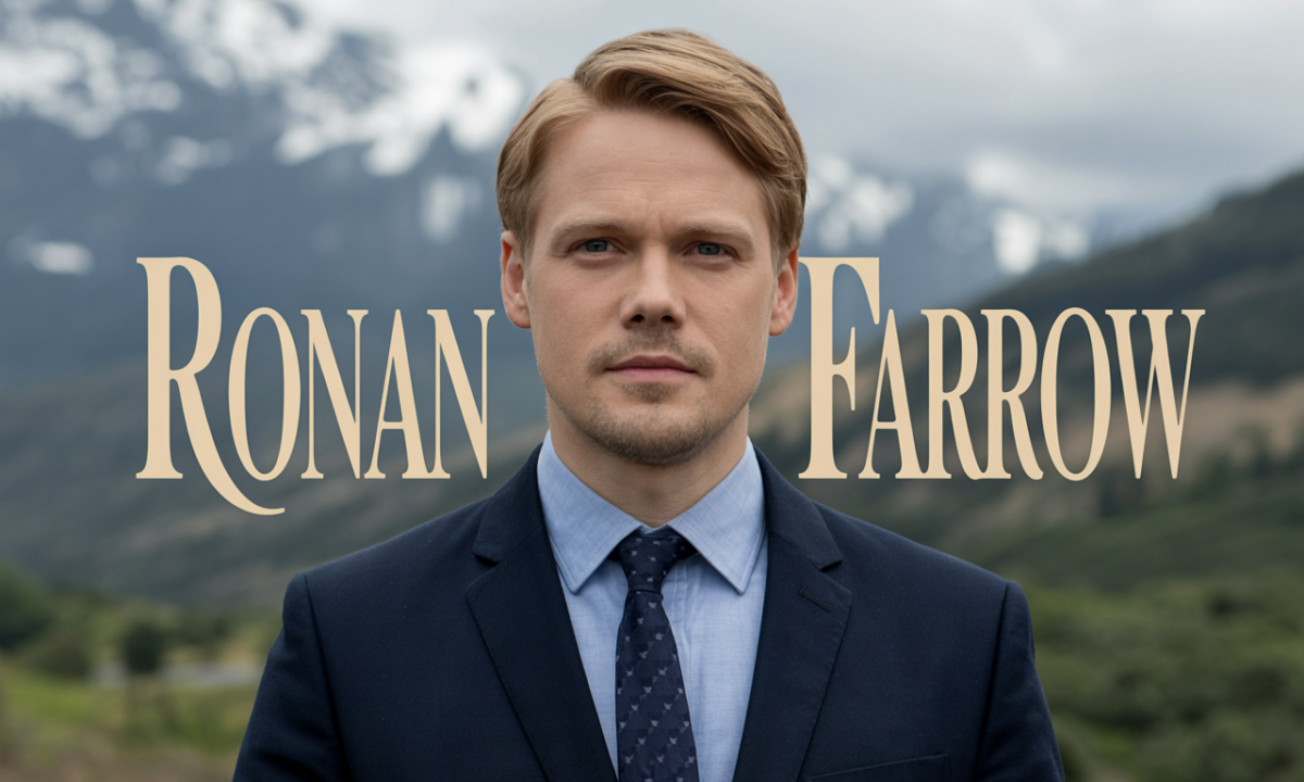 Illustration de Ronan Farrow, personnalité publique
