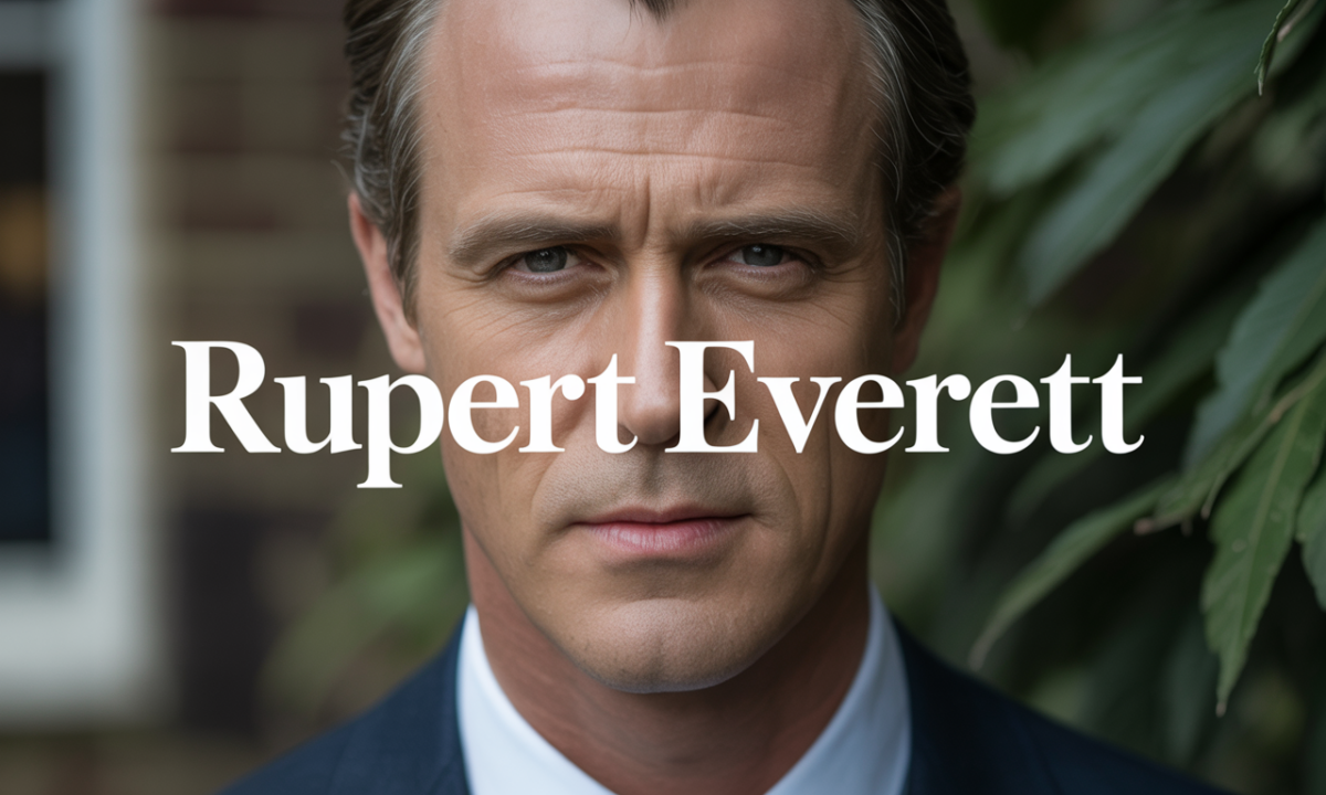 Illustration de Rupert Everett, Personnalités et Célébrités