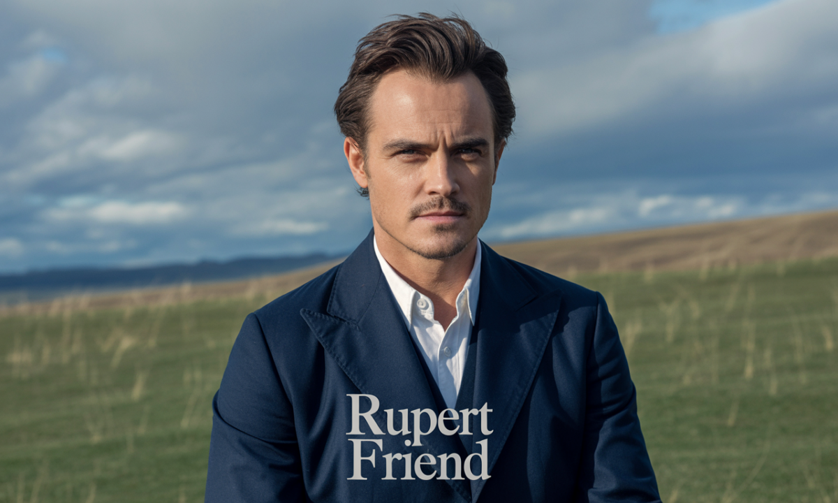 Illustration de Rupert Friend, personnalité publique