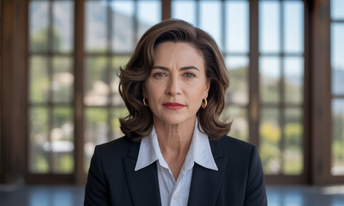 Illustration de Ruth Elkrief, personnalité publique